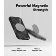 thumbnail image 4 of Funda Ringke Rugged Gear para iPhone 17 Pro con MagSafe, negra, 4 of 9