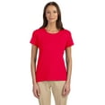 thumbnail image 2 of Devon & Jones Ladies' Perfect Fit™ Shell T-Shirt, 2 of 5