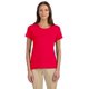 thumbnail image 1 of Camiseta Shell Perfect Fit™ para mujer ROJO XS Devon & Jones DP182W, 1 of 1