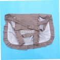 thumbnail image 4 of AURARMLET Delantal De Trabajo Impermeable Color Café Con Bolsillos Frontales Para Cocina Y Restaurante, 4 of 7