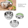 thumbnail image 5 of Contenant Isotherme à Soupe pour Aliments Chauds Adultes, Boîte à Lunch Isolée en Acier Inoxydable Double Paroi Récipient Thermique avec Compartiment et Couvercle 1.3L / 44Oz, 5 of 5