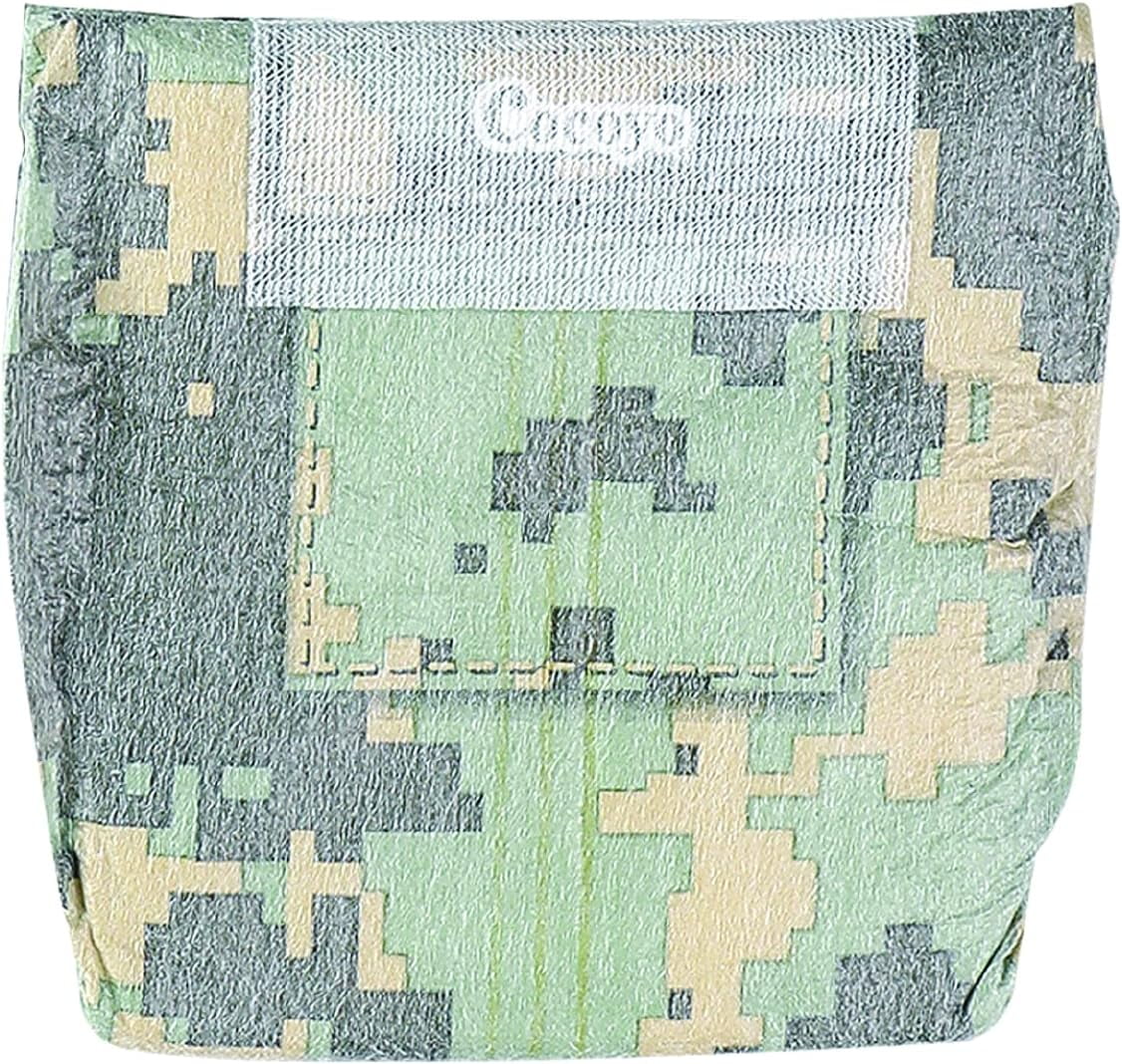 COCOYO Y11 Disposable Male Dog Wraps, Extra Small Size, 84 Count, Super Absorbent, Breathable