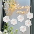 thumbnail image 4 of 6pcs Paper Flowers 3D Atmosphere Crepe Paper Flowers Handcrafted Home Decor, 4 of 11