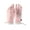 Pink, variant on Womens Winter Warm Gloves Fleeced Lined Adult Snow Ski Glove, Touch Screen Fingers, Waterproof Windproof Gloves for Driving Biking Running (Black)