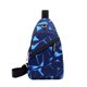 thumbnail image 4 of Bolso de pecho para hombre, bolso de cintura, bolso cruzado, se pueden colocar auriculares, bolso de hombro de viaje multifuncional, bolso de negocios informal, 4 of 4