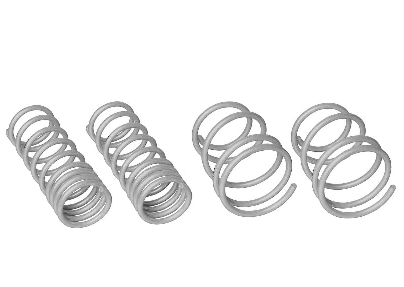 Whiteline WSK-SUB005 Front and Rear Coil Spring Set; Fits Subaru Impreza 08-14 Fits select: 2012 ,2014 SUBARU IMPREZA PREMIUM