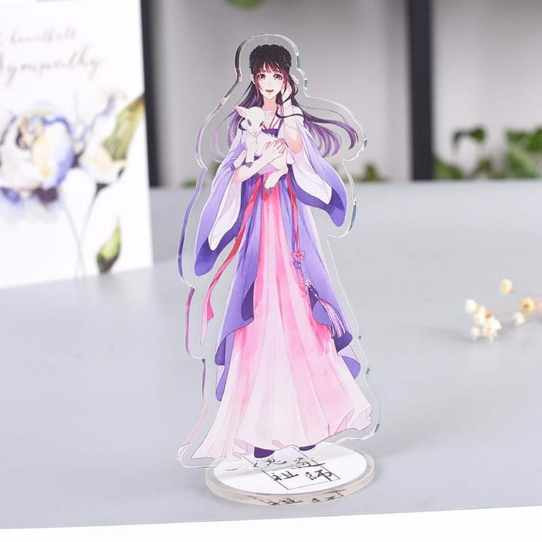 2 Figuras De Anime Mo Dao Zu Shi – Wei Wuxian Y Lan Wangji, Modelo De PVC De 10 Cm Para Decoración Y Colección