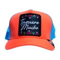 thumbnail image 1 of Gorra Visera curva con malla y ajustador Pook Frase Taquero mucho, 1 of 2