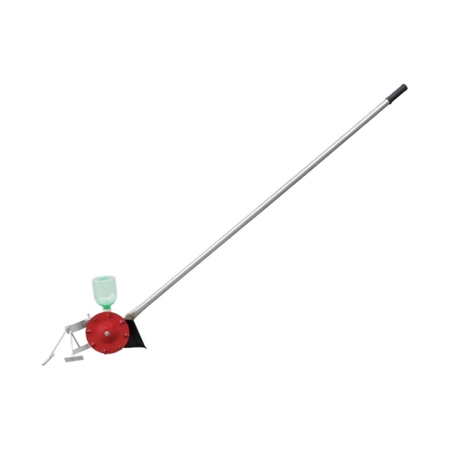 koolsoo Hand Push Seeder Automatic Labor Saving Universal Small Planter Professional without Rear Roller