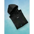 thumbnail image 3 of Living A Dream Drip Paint Hoodie Women -Image by Shutterstock, Female XX-Large, 3 of 4