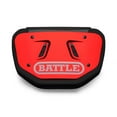 thumbnail image 2 of Battle Sports Adult Chrome Protective Football Back Plate - Red, 2 of 5