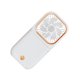 thumbnail image 2 of Kearding Ventilador de refrigeración ligero, 3 velocidades de viento, ventiladores colgantes para el cuello, ventilador de aire profesional, soporte de Electrodomésticos Blanco Kearding HA004861-02B, 2 of 6