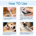 thumbnail image 5 of ZHAOCHENG Cepillo de dientes para mascotas, kit de reparación de dientes para mascotas, herramienta para eliminar el sarro, 5 of 5