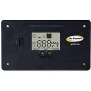 Go Power GPO80503 10A Flush Mounted PWM Digital Solar Controller with USB Port