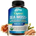 thumbnail image 2 of (2 pack) NutriFlair Organic Sea Moss Capsules, 120 Ct - Immunity, Gut, Energy, 2 of 9