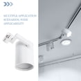 thumbnail image 3 of RENACLIPY Track Lighting Fixture Ceiling Spot Light White Iron Dimmable Residential Use 1Set, 3 of 7