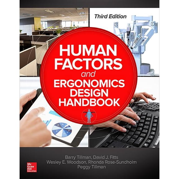 Human Factors and Ergonomics Design Handbook, Third Edition, (Hardcover)