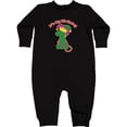 thumbnail image 2 of Inktastic Mardi Gras 1st Birthday Baby Fleece Romper, 2 of 4