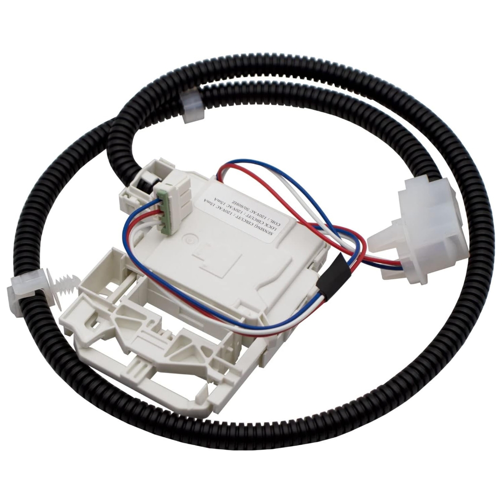 Geemin Latch Assembly Durable WH08X32657 AP7033485 WH08X31222 PS16619254 Washing Machine ABS Repair Home Washer Lid Lock Switch