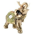 thumbnail image 1 of Elephant Statue, Resin Feng Shui Elephant, Non- Elephant Statue For Office Home, 1 of 8