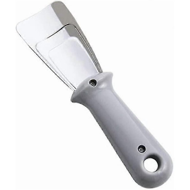 Refrigerator Ice Scraper Freezer Scraper Stainless Steel Small Ice Remove Cleaner With Han