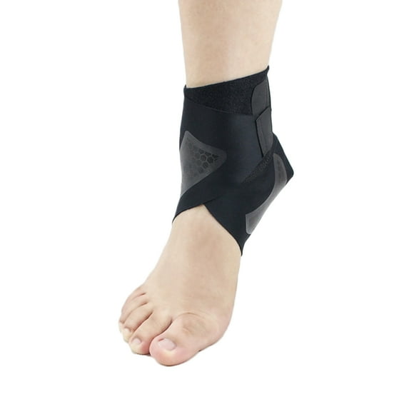 Ankle Support with Elastic Wrap prevents ankle sprains, great for sports, compresses ankle support