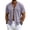 Light Purple_#02, variant on Sewkxo Men's Linen Shirts Short Sleeve Casual Shirts Button Down Shirt for Men Beach Summer Shirt,Khaki XL