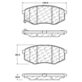 thumbnail image 2 of Centric Parts - Ceramic Pads, 2 of 4