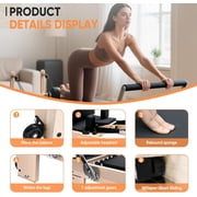 Professional Pilates Reformer Machine for Home, Pilates Reformer Workout Machine for Home Gym with Reformer Accessories