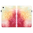 thumbnail image 6 of TECH CIRCLE Case with Pen Holder for Samsung Galaxy Tab A9 8.7" 2023, Watercolor Painting PU Leather Multi-Angle View Stand Card Slots Wallet Case for Galaxy Tab A9 8.7 inch 2023 SM-X110/X115, Red, 6 of 6