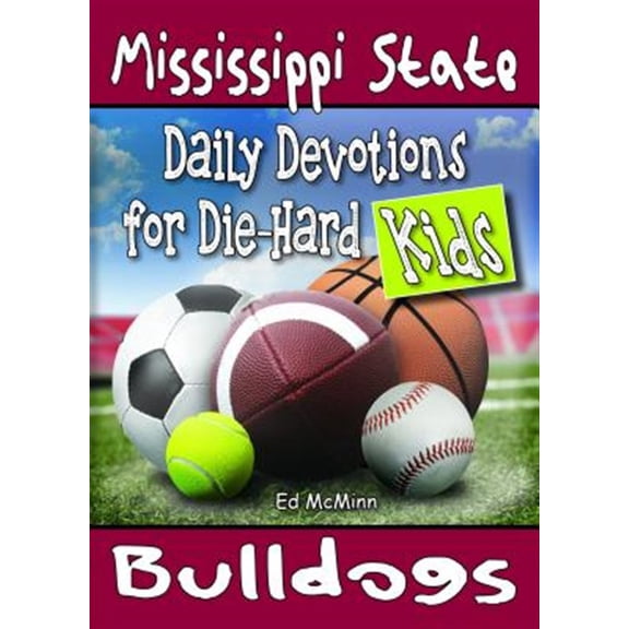 Pre-Owned Daily Devotions for Die-Hard Kids Mississippi State Bulldogs (Paperback)