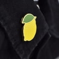 thumbnail image 6 of Lemon Lemonade Enamel Pin, 6 of 11