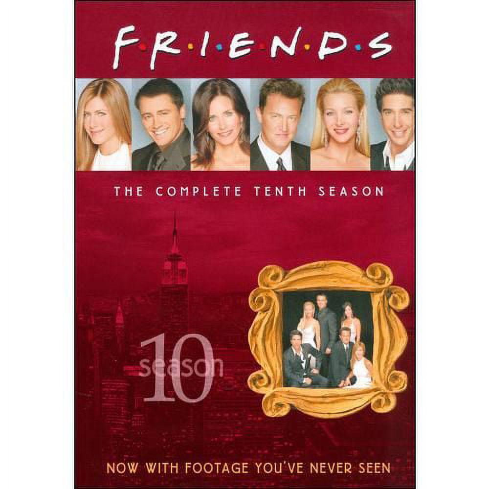 Friends: Season 10 (Repackage) Friends: Season 10 (Repackage)