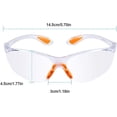 thumbnail image 4 of Paquete de 12 gafas de seguridad, gafas protectoras, gafas de seguridad, gafas de seguridad, gafas de trabajo, 4 of 4