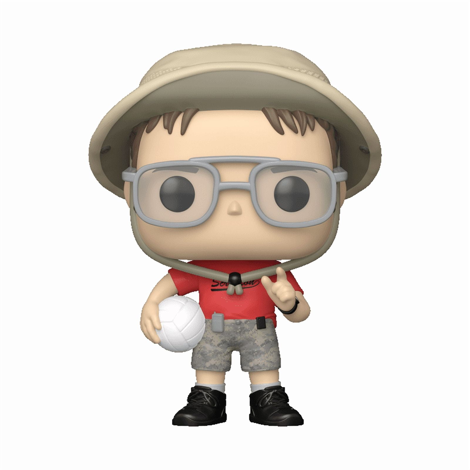 Funko Pop! Television: The Office - Dwight Schrute (Company Picnic) Vinyl Figure