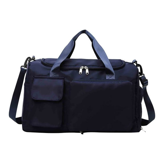 Byujiro New Durable Travel Gym Duffel Bag Shoulder Crossbody Bag with Large Capacity and Multiple Compartments Cloth