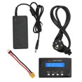 thumbnail image 1 of Cargador de balance de batería Ticfox 60W Ajuste automático 100‑240V para NiMH/NiCd/Li-Po/Li-Fe(EU), 1 of 14