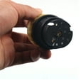 thumbnail image 4 of Vehicle Automatic Transmission Plug OE 52108322AA, ABS, Black+Yellow Plug, 4 of 8