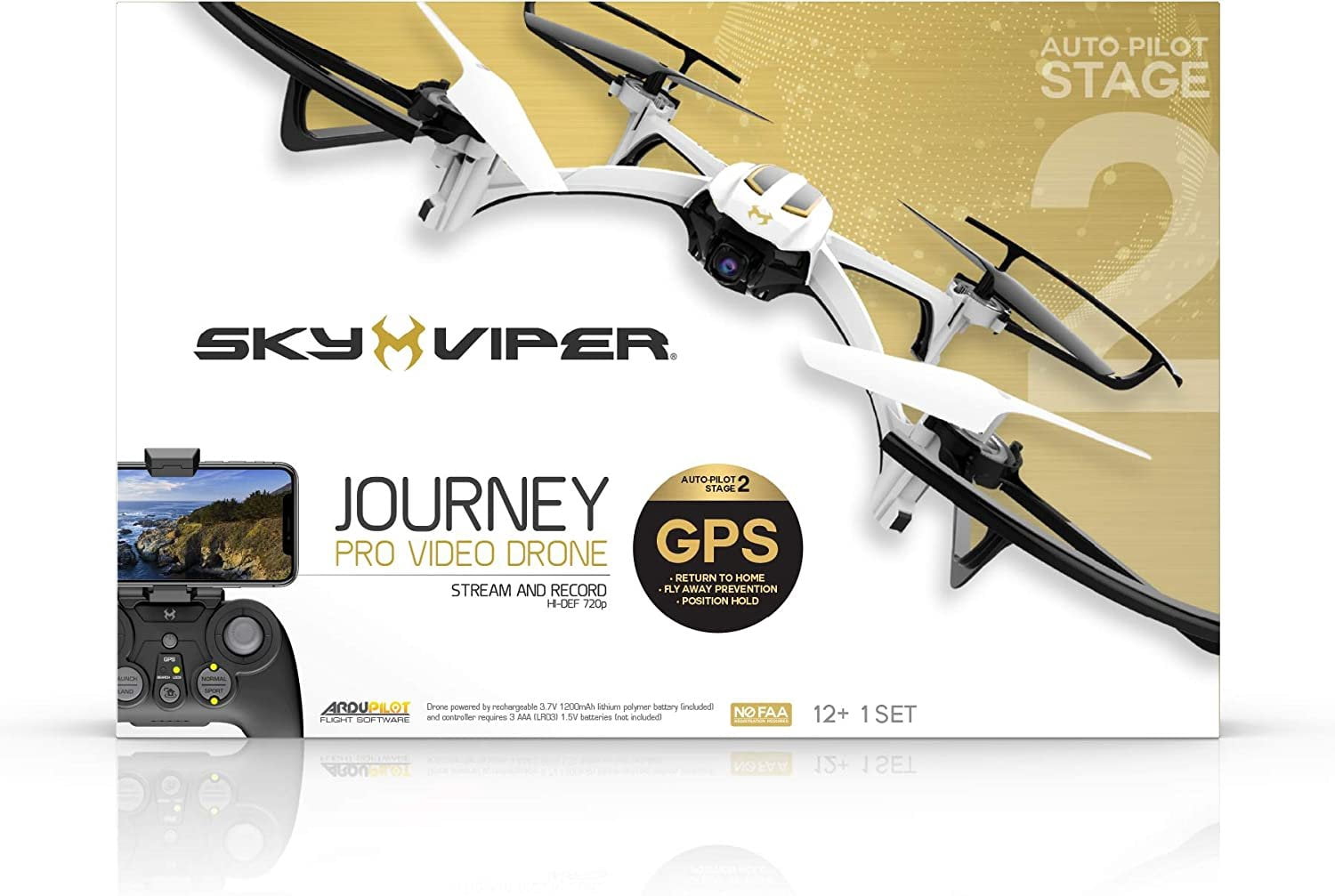 Sky Viper Journey SE Pro One Key Return To Home Aerial Drone