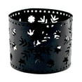 thumbnail image 3 of candeliere hueco de Navidad, árbol de Navidad, reno, de nieve, candeliere, decoración, decoración para hogar, luz de humor, soporte de lámpara negro Colco Candelero de decoración navideña, 3 of 7