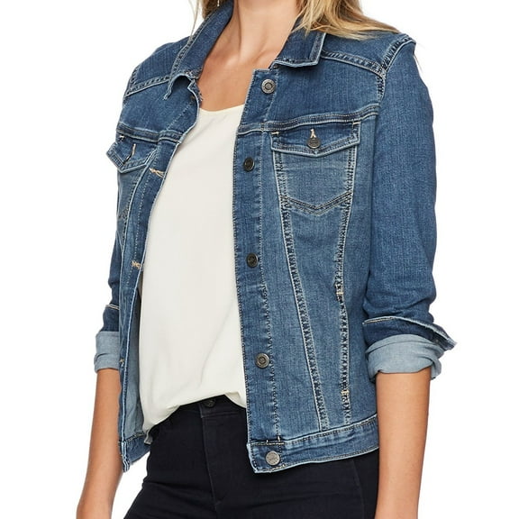 Riders by Lee Indigo Stretch Denim Jacket