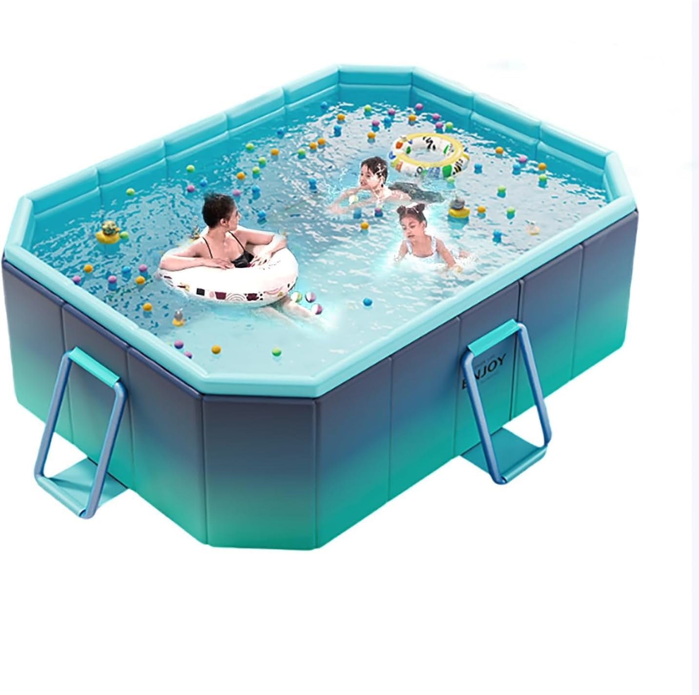 Inflatable Swimming Heavy Duty Plastic Kiddie Pool Kiddie Pool,