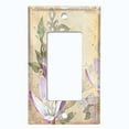thumbnail image 5 of Metal Light Switch Plate Cover Floral Nature Postcard Newspaper Damask FLW090, 5 of 13