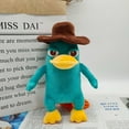 thumbnail image 5 of Perry the Platypus Plush Toys Soft Stuffed Gift Dolls 10'' High For Kids Boys Girls, 5 of 7