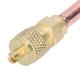 thumbnail image 2 of 10 Pack HVAC 1/4 SAE Refill Access Valve, Brass Check Valve for R22 R12 R134 Air Conditioner, 2 of 4
