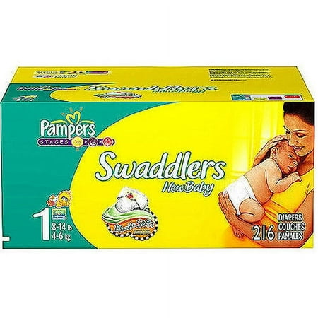 Pampers Swaddlers Box Newborn