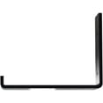 thumbnail image 4 of Ekena Millwork 2"W x 8"D x 6"H Steel Hanging Shelf Bracket, Powder Coated Black, 4 of 10