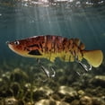 thumbnail image 4 of Bisitoy 2Pcs Heavy Duty Fishing Lures Set with Jig Head for Saltwater Flounder, 4 of 4