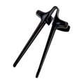 thumbnail image 3 of Palillos para Dedos para Personas Perezosas Palillos Auxiliares para Guardar Bocadillos Palillos para Manos No Sucios Juegos Dedos para Artefacto para Personas Perezosas (negro) (negro), 3 of 9