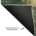 thumbnail image 5 of Addison Rugs Mayfield Premium Machine Washable Transitional Abstract Fern Rectangle Rug, 10' x 14', 5 of 6